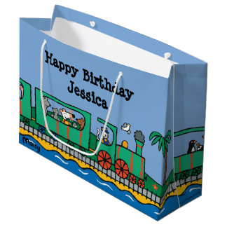 Maisy and Friends Birthday Large Gift Bag