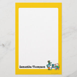 Maisy and Friends Enjoy the Library Stationery