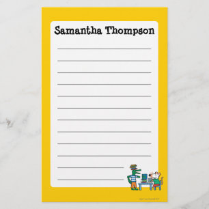 Maisy and Friends Enjoy the Library Stationery