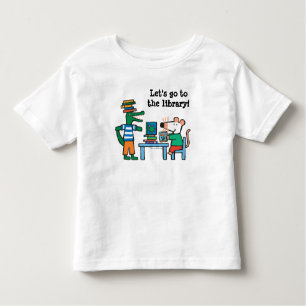 Maisy and Friends Enjoy the Library Toddler T-Shirt