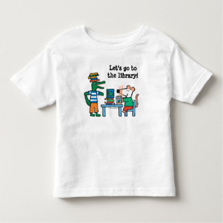Maisy and Friends Enjoy the Library Toddler T-Shirt