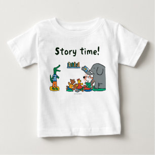 Maisy and Friends Laugh at Story Time Baby T-Shirt