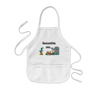 Maisy and Friends Laugh at Story Time Kids Apron
