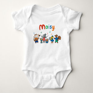 Maisy and Friends Play in the Band Baby Bodysuit