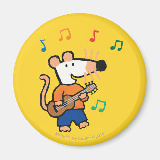 Maisy and Friends Play in the Band Magnet