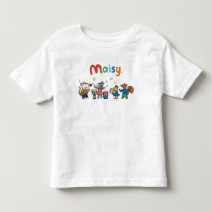 Maisy and Friends Play in the Band Toddler T-Shirt