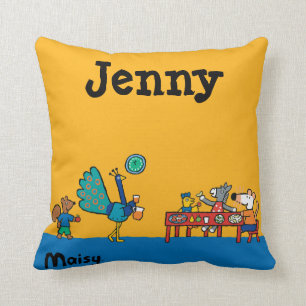 Maisy and Friends Preschool Snack Time Cushion