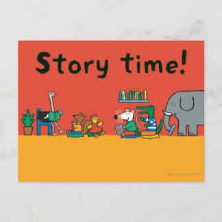 Maisy and Friends Read Together Postcard