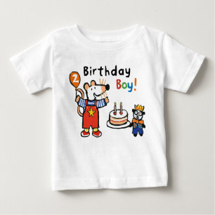 Maisy Birthday Boy, 2 Years Old Baby T-Shirt
