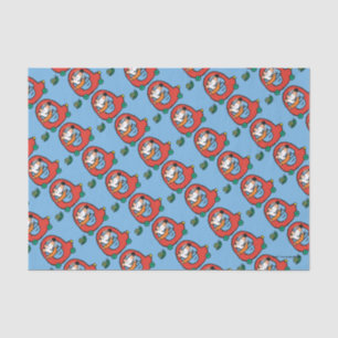 Maisy Drives a Cute Red Car Tissue Paper