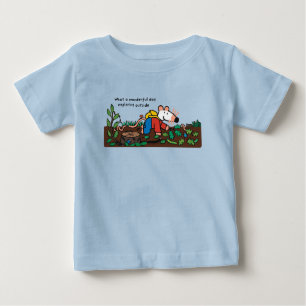 Maisy Explores Outside with Bugs Baby T-Shirt