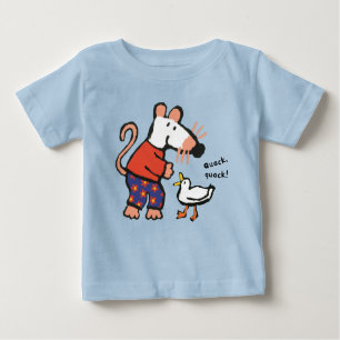 Maisy Feeds Duck Quack Baby T-Shirt