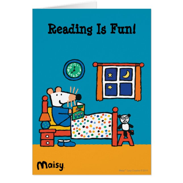 Maisy Ready for Bed Blue Pyjamas (Front)