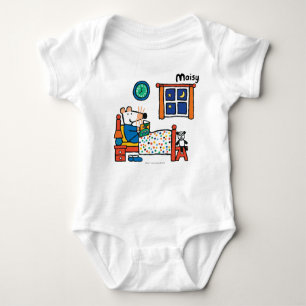 Maisy Ready for Bed Blue Pyjamas Baby Bodysuit