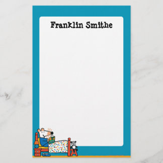 Maisy Ready for Bed Blue Pyjamas Stationery