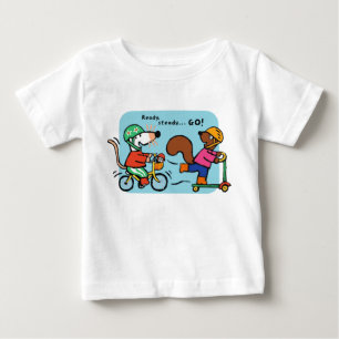 Maisy Rides a Bike with Cyril Toddler T-Shirt