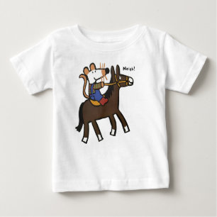 Maisy Rides a Horse Baby T-Shirt