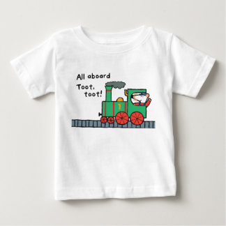 Maisy rides a Train  Baby T-Shirt