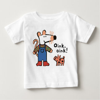 Maisy Visits the Pig Farm Baby T-Shirt