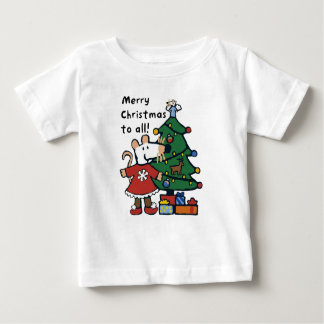Maisy wishes you a Merry Christmas Baby T-Shirt