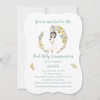 MAITE Communion Invitation