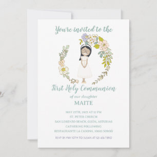 MAITE Communion Invitation