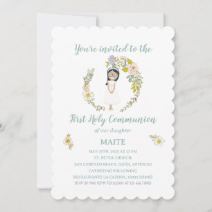 MAITE Communion Invitation