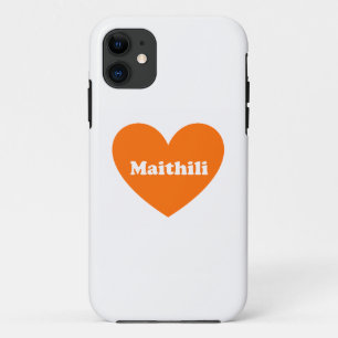 Maithili Case-Mate iPhone Case