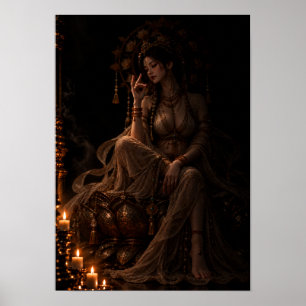 Maitreya Buddha - Goddess of Future PANTHEOA Poster