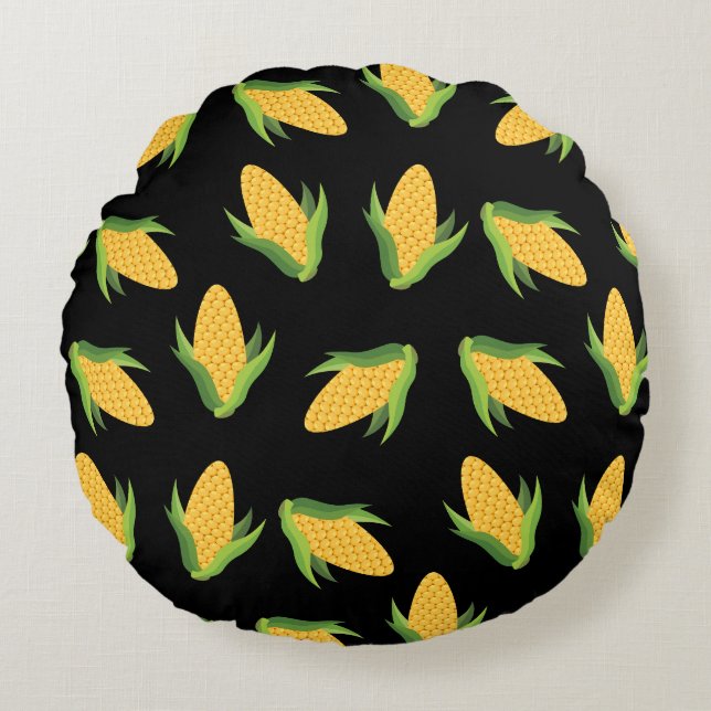 Maíz Round Cushion (Front)