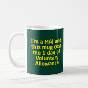 Maj VA Coffee Mug