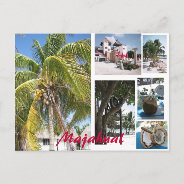 Majahual Postcard (Front)