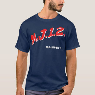 Majestic 12 MJ12 T-Shirt