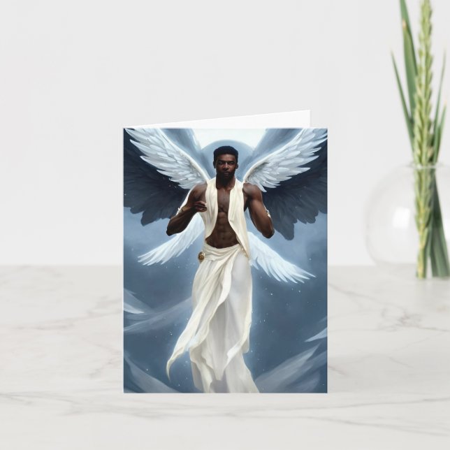 Majestic 1 thank you card (Front)