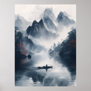 Majestic 8K Landscape Poster - Fresh and Elegant N