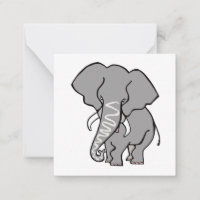 Majestic African Elephant - Endangered animal -