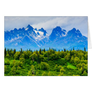Majestic Alaska Mountains