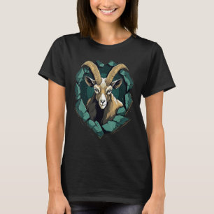 Majestic Alpine Ibex T-Shirt