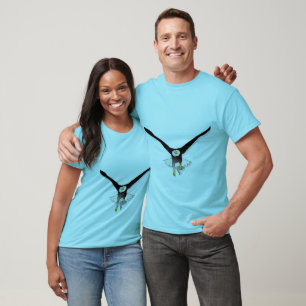 Majestic American Eagle Matching Couple Shirts