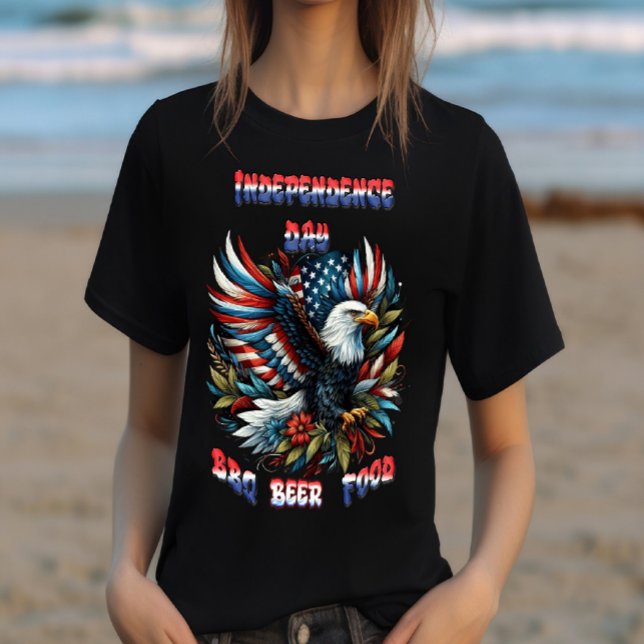 Majestic American Freedom Independence Day T-Shirt (Creator Uploaded)