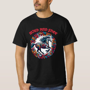 Majestic and Funny Horse Lover Designs T-Shirt