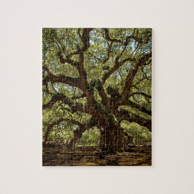 Majestic Angel Oak Jigsaw Puzzle (Vertical)