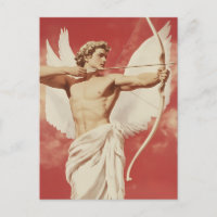 Majestic Angelic Archer - A Symbol of Love and Pas