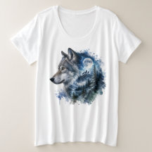 Majestic Animals Double Exposure