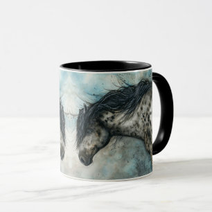 Majestic Appaloossa by Bihrle Mug