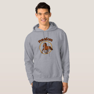 **Majestic Arabian Horse in the Golden Desert** Hoodie