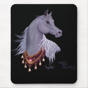 Majestic Arabian Horse Mousepad