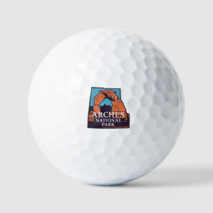 Majestic Arches National Park Golf Balls
