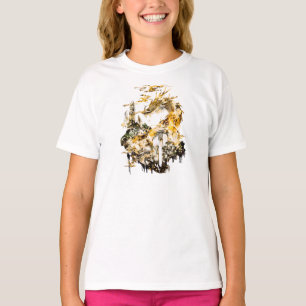 Majestic Asian Mythology Dragon Temple Fantasy  T-Shirt
