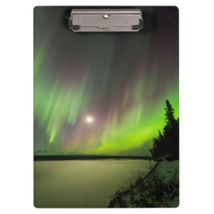 Majestic Aurora Clipboard